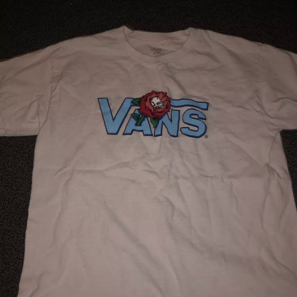 Boys Vans T Shirt
